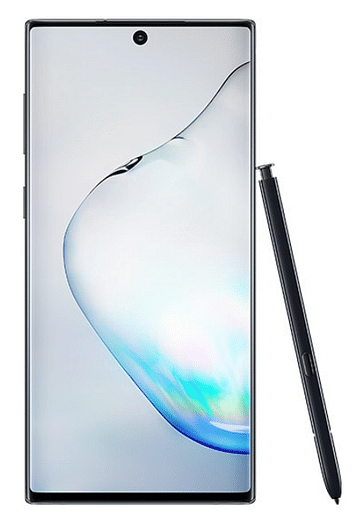 Samsung Galaxy Note 10 Front Side