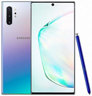 Samsung Galaxy Note 10 Plus Front & Back View