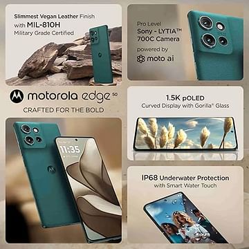 Motorola Edge 50 Others