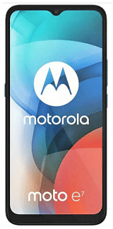 Motorola Moto E7