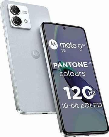Motorola Moto G84 Front & Back View