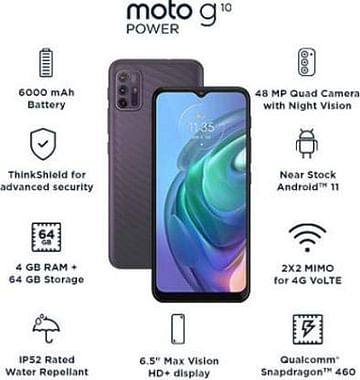 Motorola Moto G10 Others