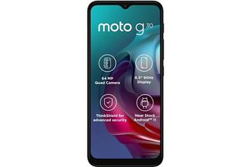 Motorola Moto G30 Front Side