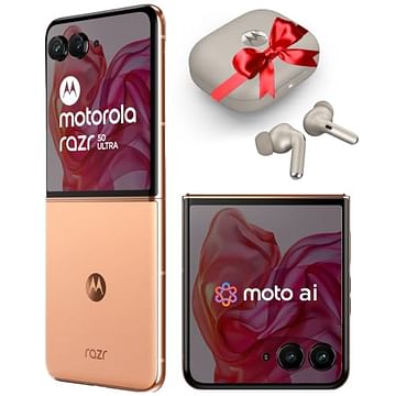 Motorola Razr 50 Ultra Front & Back View