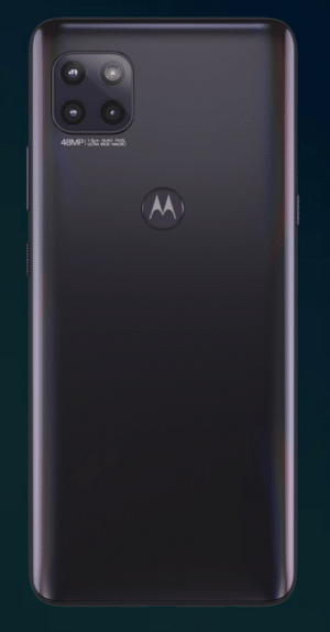 Motorola Moto G 5G Back Side