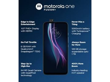 Motorola One Fusion Plus Others