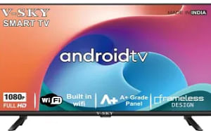 V-SKY 43EK72 Series 43 inch Full HD Smart LED TV