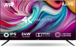 Lwis Iwis IWS4312BL3 43 inch Ultra HD 4K Smart LED TV