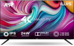 Lwis Iwis IWS4312BL3 43 inch Ultra HD 4K Smart LED TV