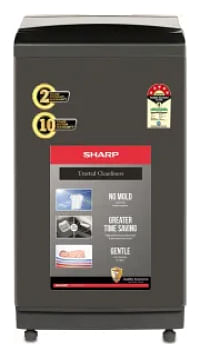 Sharp EST90NBK 9 Kg Fully Automatic Top Load Washing Machine