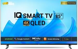 IQ IQFL85ST 85 inch Ultra HD 4K Smart QLED TV