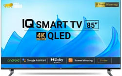 IQ IQFL85ST 85 inch Ultra HD 4K Smart QLED TV
