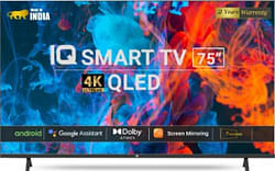 IQ IQFL75ST 75 inch Ultra HD 4K Smart QLED TV