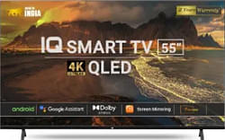 IQ IQFL55DA 55 inch Ultra HD 4K Smart QLED TV