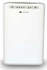 White Westing House WDE121 Portable Room Air Purifier