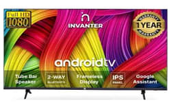 Invanter Horizon Series 55 inch Full HD Smart LED TV (IN55SFLGPBTVR)