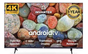 Invanter IN43UHD4K 43 inch Ultra HD 4K Smart LED TV