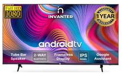 Invanter Horizon Series 43 inch Full HD Smart LED TV (IN43SFLGP)