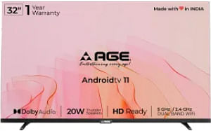 AGE INDU 32 SMTR 32 inch HD Ready Smart LED TV