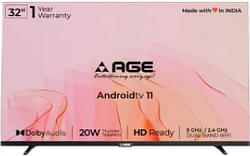 AGE INDU 32 SMTR 32 inch HD Ready Smart LED TV