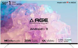 AGE PRO 50 NXT VC 50 inch Ultra HD 4K Smart LED TV