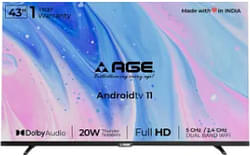 AGE INDU 43 VC 4G 43 inch Full HD Smart LED TV