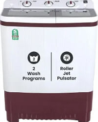 NU WTT70GBT 7 Kg Semi Automatic Washing Machine