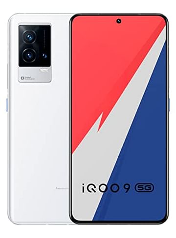 iQOO 9 5G Front & Back View