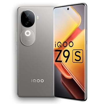 iQOO Z9s Front & Back View