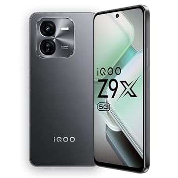 iQOO Z9x Front & Back View