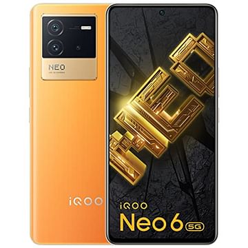 iQOO Neo 6 Front & Back View