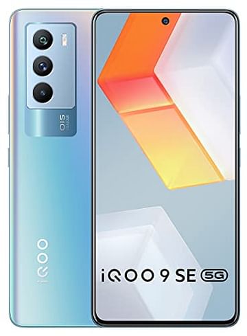 iQOO 9 SE 5G Front & Back View