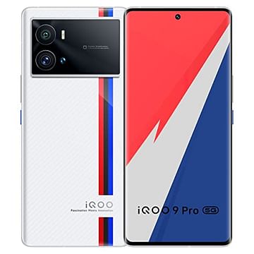 iQOO 9 Pro 5G Front & Back View