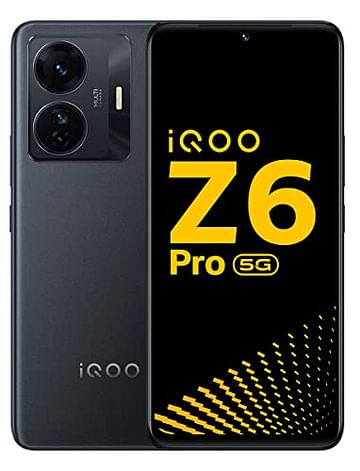 iQOO Z6 Pro 5G Front & Back View