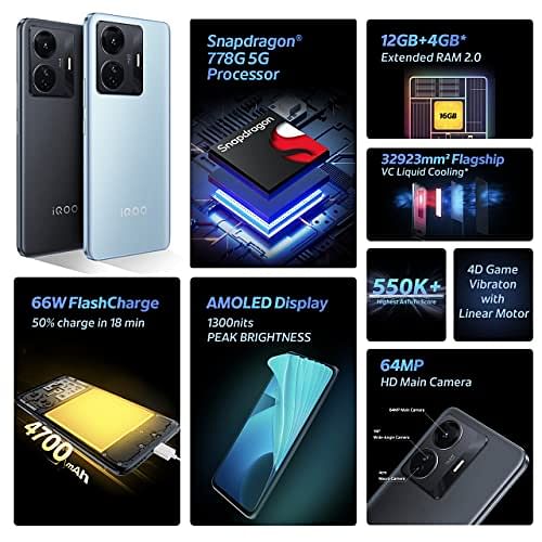 iQOO Z6 Pro 5G Images, Official Pictures, Photo Gallery and 360 View