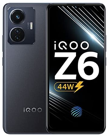 iQOO Z6 4G Front & Back View