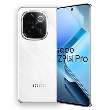 iQOO Z9s Pro Front & Back View