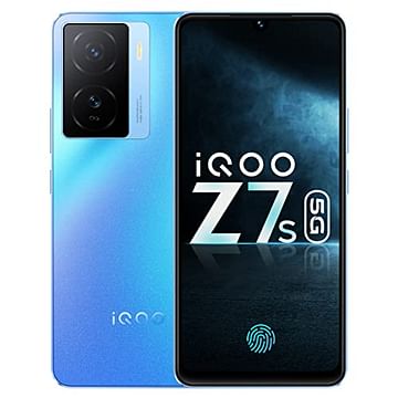 iQOO Z7s 5G Front & Back View