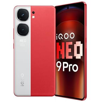 IQOO Neo 9 Pro Front & Back View