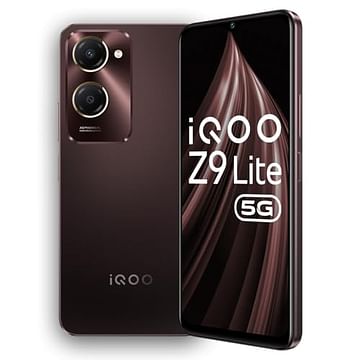 iQOO Z9 Lite 5G Front & Back View