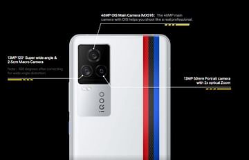 iQOO 7 Legend Camera Design