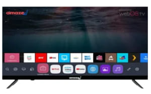 Amaze1 AZ55WOUSFL 55 Inch Ultra HD 4K Smart LED TV