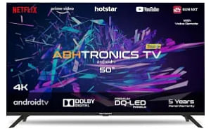 Abhtronics I Series 50 inch Ultra HD 4K Smart LED TV