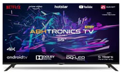 Abhtronics I Series 55 inch Ultra HD 4K Smart LED TV