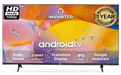 Invanter Nova IN32SFLBTVR 32 inch HD Smart LED TV