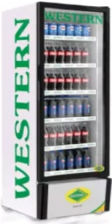 Western SRC 500-GL 500 L Single Glass Door Visi Cooler