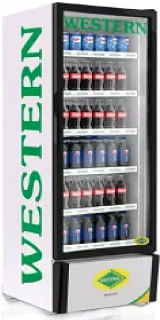 Western SRC 500-GL 500 L Single Glass Door Visi Cooler