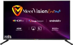 MeerVision Era Plus Pro 55 inch Ultra HD 4K Smart LED TV