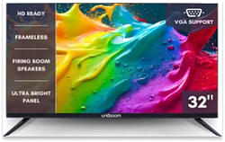 Uniboom Magnum Edition 32 inch HD Ready LED TV (UB32M-NF)