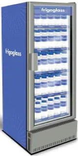 Frigoglass VG-250 230 L Single Glass Door Visi Cooler